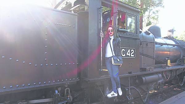 坐上澳洲最古老的古董蒸气火车，穿梭于雪布鲁克森林。