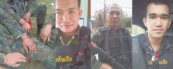 迄今，泰国军人上战场都会佩戴“军人符管”，他们表示佩戴后会增加安全感。