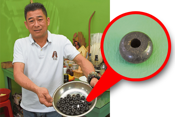 经过大二爷伯独家开光加持的算盘子,有祛霉增运灵效。