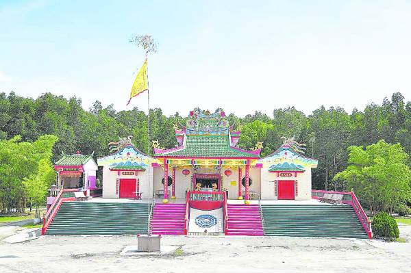 霹雳太平十八丁仙法师公古庙