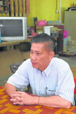 天保宫现任主席林岢辉表示,他也获得济公的庇佑,派了许多贵人帮助他。