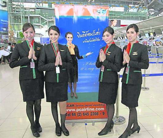 泰国航空公司史无前例的聘请变性人担任空姐，为人妖开创就业机会。