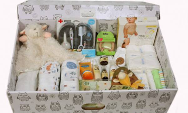 “妈妈箱”里的婴儿用品应有尽有，大马的新生妈妈们是不是很羡慕呢？