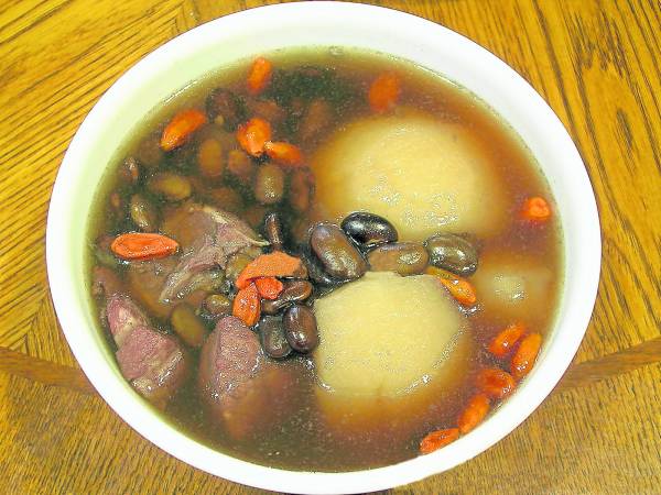 黑豆汤