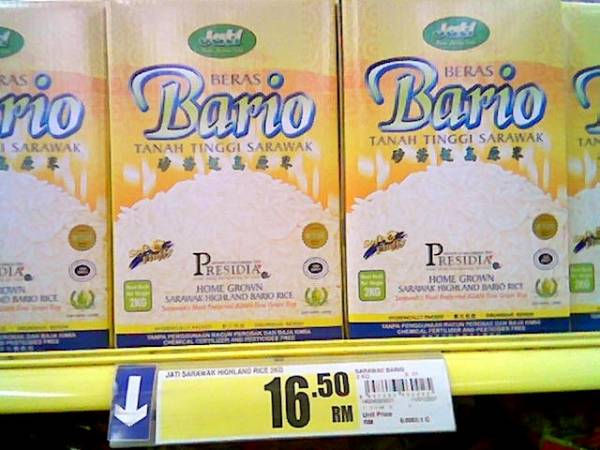 这里的出产的巴里奥米是优质香米，闻名海内外。