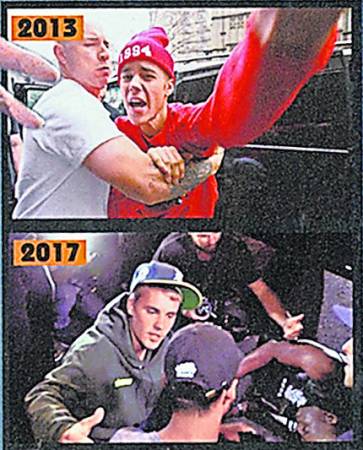 出道至今几乎年年都会因狗仔而失常对其爆粗而上头条,去年更撞伤一名娱乐记者。