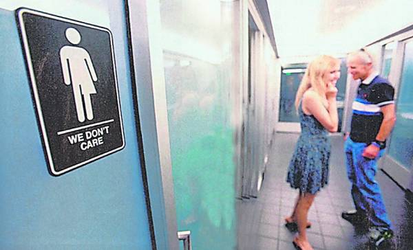 美国率先为跨性别人士设立公厕，免除尴尬。