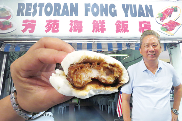 ◆爱吃的赵令芳,以广西菜诱得食客胃口大开。