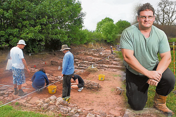 Stuart Wilson花了13年的时间，终于把古城重新发掘出来。