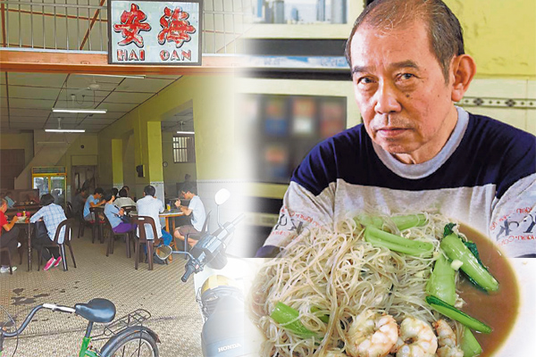 谢是芳坚守父亲的托付,坚持亲自将最正宗的海南古早味美食呈现给每一位顾客。