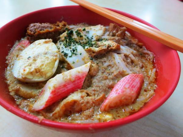 928义顺 Laksa。