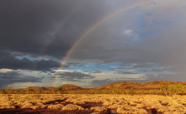 在昆士兰州西部沙漠附近，有Marrinyama部落的“圣地”。