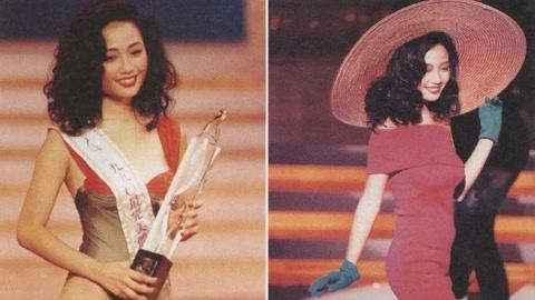 以模特身份出道的杨玉梅在25岁的时候参加了“1990年度亚洲小姐竞选”，更得到了季军、最上镜小姐以及完美体态奖，成为了三料季军，有“最美亚姐”的美誉。