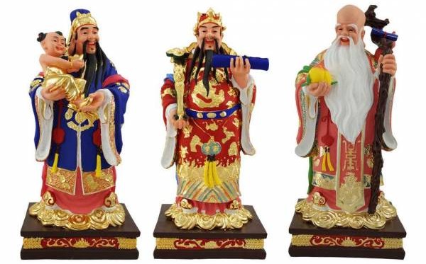 在家东北方摆放“福禄寿”,可让福气临门,财富满盈哦!