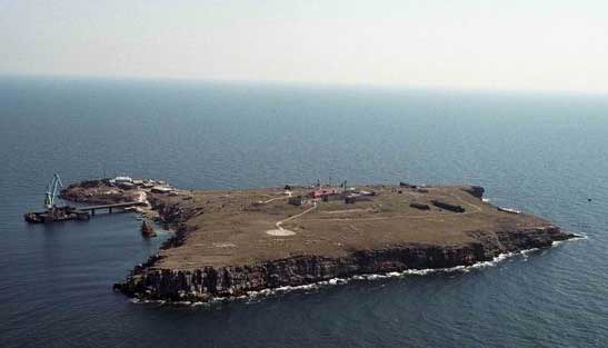2009年,乌克兰判获大毒蛇岛,连同岛上的蛇也全归于乌克兰。