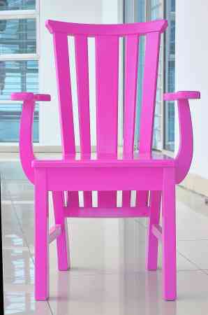 好运风水木椅（总值RM 399）