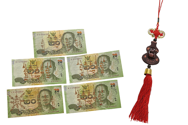 葫芦、钱母（总值RM 1,080）