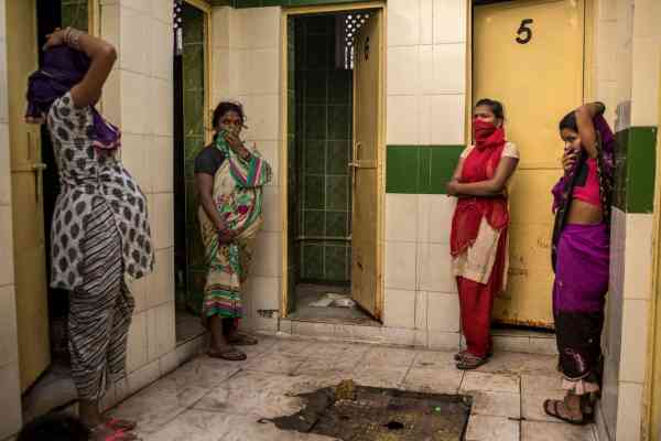 印度的厕所革命仍任重道远。 