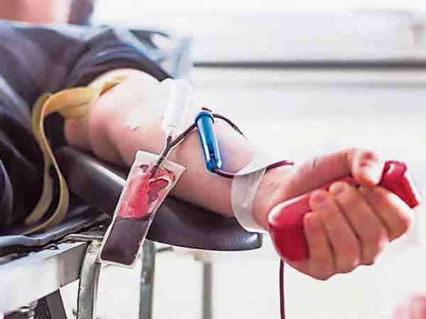 捐血助人
