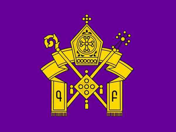 亚美尼亚教会教旗