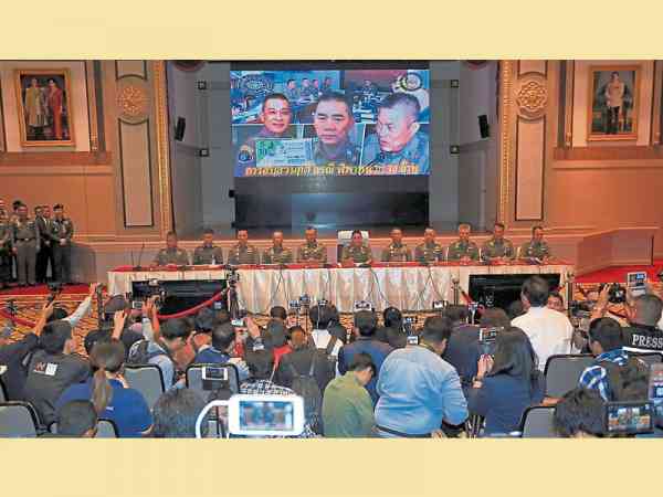泰国警察总长引述曼谷法院的裁决─“兑现奖金者就是彩票得主”，但没有说出得主的真正身份。
