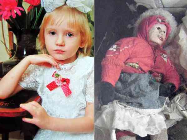 可怜的Olga，死后亦不得安宁，被Moskvin制成尸体娃娃。