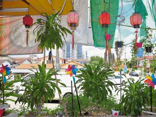 咖啡馆东南方角落种植大量植物,不仅具有磁场净化的调节作用,以五行风水来说木火相遇即通明,是很好的风水旺局