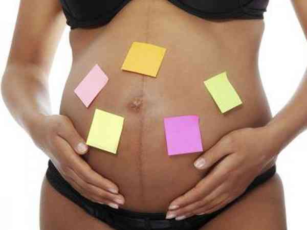 “妊娠线”乃孕妇的身体变化，是骗不了人的。