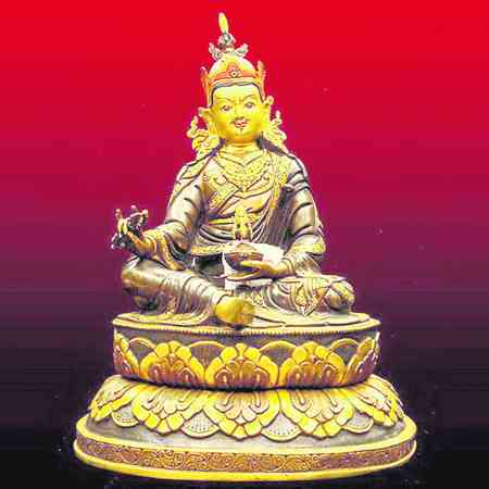 莲花生大士是印度的神秘密续上师,在藏传佛教中极负盛名,希望在祂神通下,金字能进入三甲。
