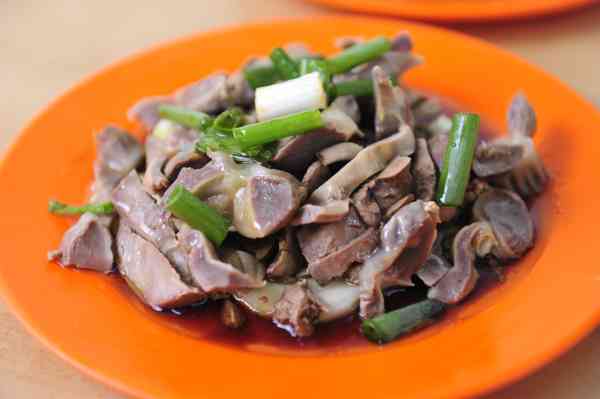 胡须雞杂