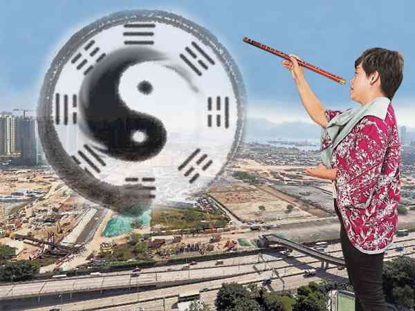 Master Kelly指出,地球上任何用来建造楼宇房屋建筑的土地(地皮,land),都会有六道地灵的存在,且影响业主的运势。
