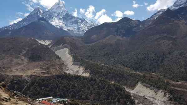 较早的研究发现喜马拉雅山脉海拔较低的区域植被覆盖在扩大。