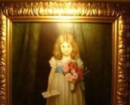 德里斯基尔酒店的小女孩画像