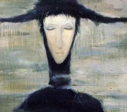 雨中女郎