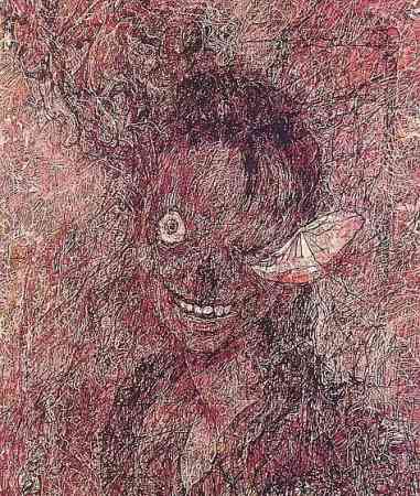 立岛夕子的画