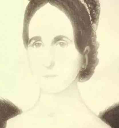 德尔芬拉劳瑞夫人的画像