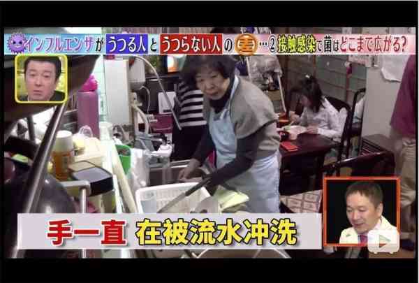 是“洗手”保护了奶奶。