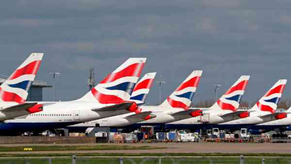 英国航空产业组织执行长表示，逼迫航空公司飞空机，不只浪费钱、浪费油，还会产生碳排放量。