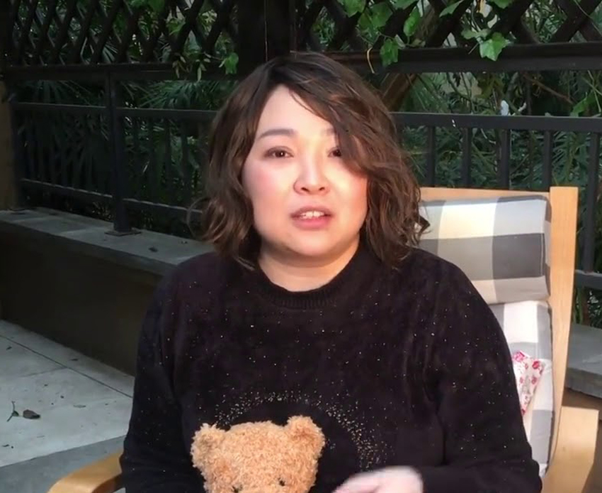 小结希望自己制作的不仅仅是一个玩偶,而是帮助人们把浓浓的思念缝进去。