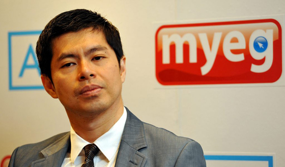 黄添顺于2000年联合创办已是马来西亚上市公司的电子政府服务供应商──MYEG服务有限公司。