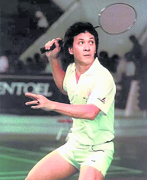 林水镜，曾3次获全英羽毛球锦标赛男子单打冠军，2次作为印尼的主力队员问鼎羽毛球团体最高水平的汤姆斯杯。