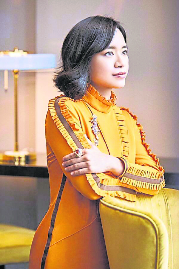 懵懂少女变执行董事