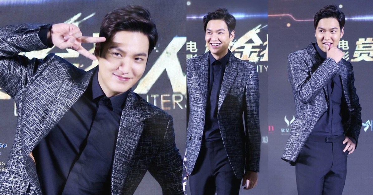 五位韩国男神的胖瘦对比 仔细瞧瞧,李敏镐脸上似乎稍微有肉,曾经亩牋