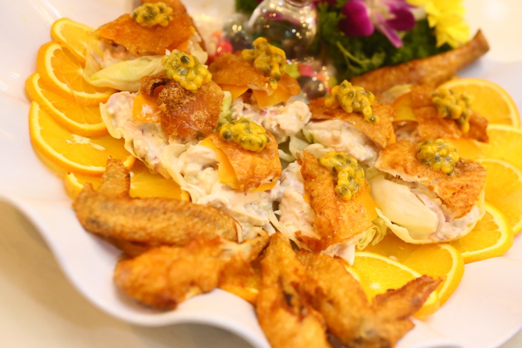 百香果香芒鸡