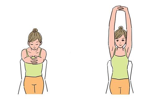 怎样锻炼腋下赘肉图片图片