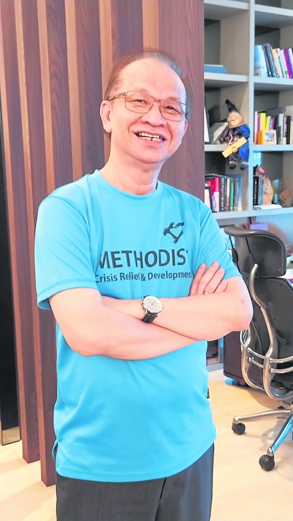 MCRD 创办人李祖国,扮演桥梁,让善意与温暖能持续流动。