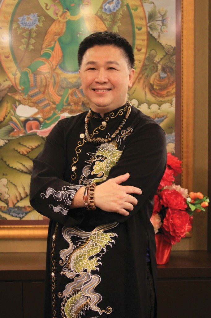 Dzi Kingdom®天珠王国创办人 Dato'雷永光师傅(Dato' Martin Lui)