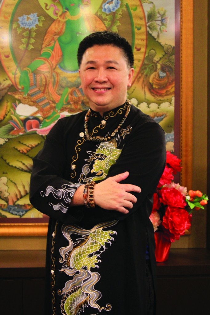 Dzi Kingdom® 天珠王国创办人 Dato'雷永光师傅 (Dato' Martin Lui)
