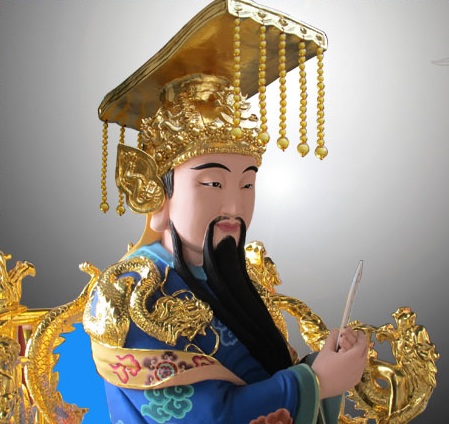 水官大帝掌管江河治理水患,为百姓解厄消灾,尊为解厄神 。