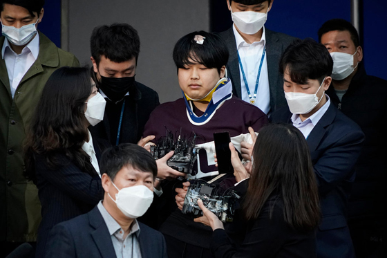 “N号房”事件中最臭名昭著的嫌疑人赵周彬。